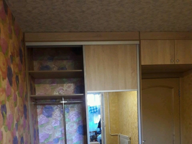 Дуб сонома+зеркало