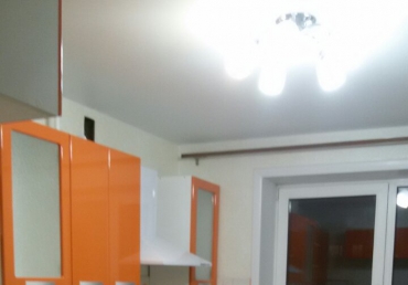 Кухня оранж глянец