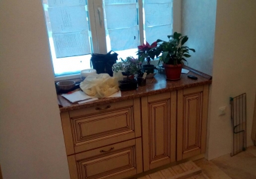 Кухня патина ясень