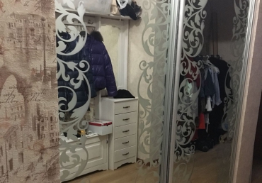 Белый+зеркала с рисунком